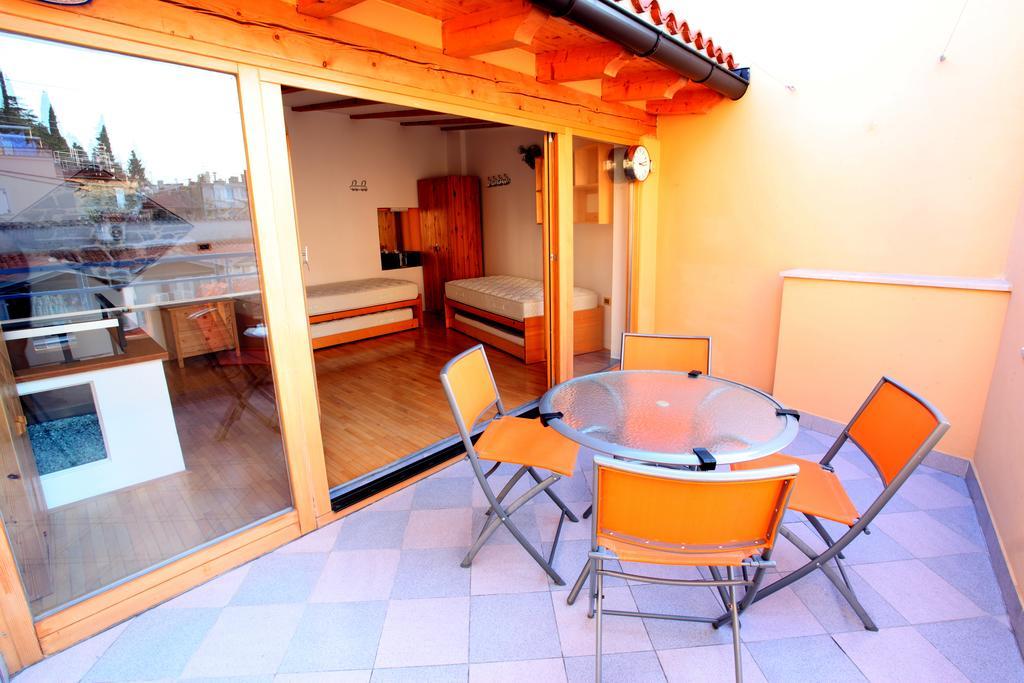 Penthouse Alma Vivoda Piran Kültér fotó