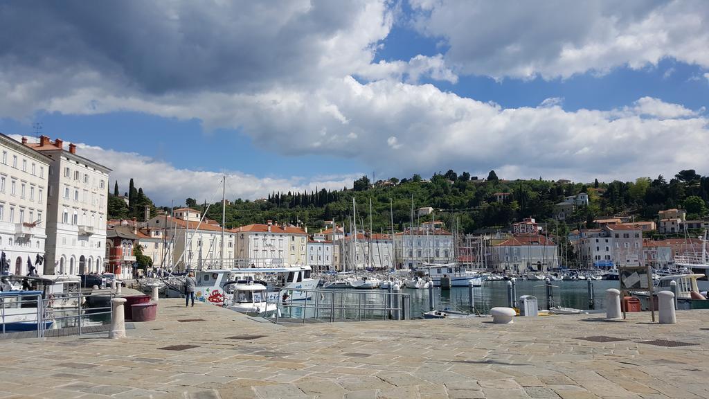 Penthouse Alma Vivoda Piran Kültér fotó