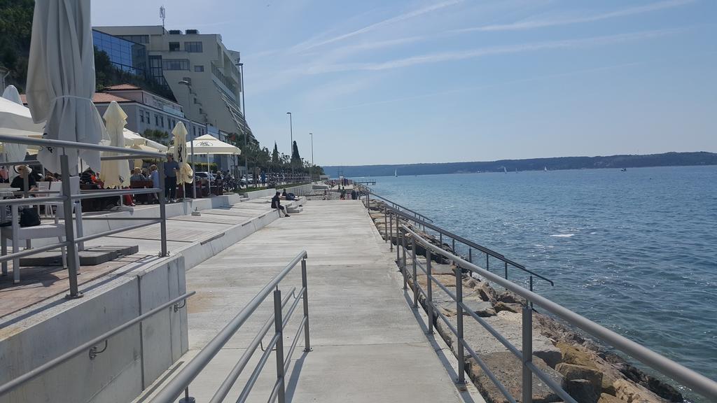 Penthouse Alma Vivoda Piran Kültér fotó