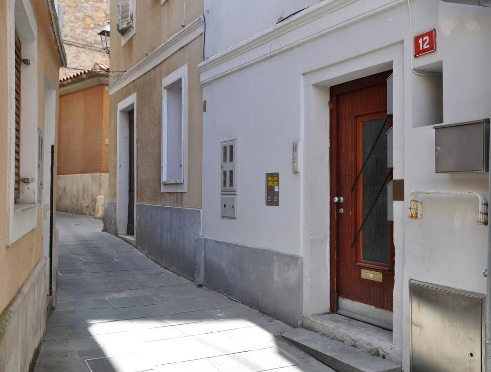 Penthouse Alma Vivoda Piran Kültér fotó