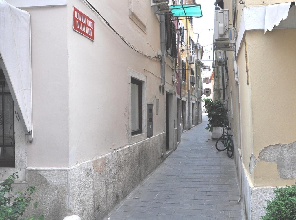 Penthouse Alma Vivoda Piran Kültér fotó