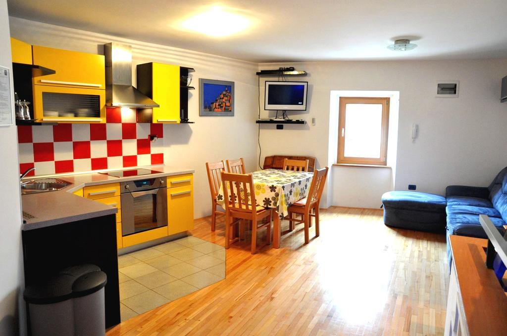 Penthouse Alma Vivoda Piran Kültér fotó