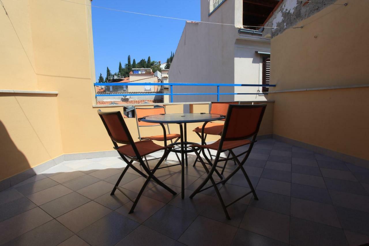 Penthouse Alma Vivoda Piran Kültér fotó